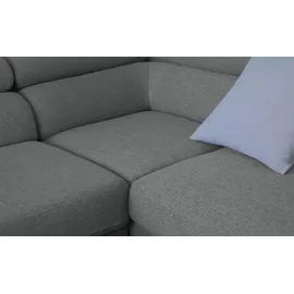 Switch Eckcouch Flachgewebe 3-Sitzer Beige
