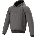 Alpinestars Ageless Motorrad Hoodie grau, - 3XL