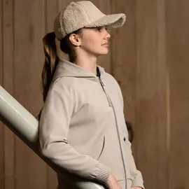 Pikeur Athleisure Oversized Hoody Jacket almond 36