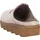 ROHDE Damen Hausschuh Pantoffel Filz zarte Farbe bequem Foggia-D 6120, Größe:37 EU, Farbe:Beige - 37