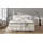 Home Affaire Boxspringbett HOME AFFAIRE "Wehma", beige (natur), B:190cm L:233cm, Struktur fein (100% Polyester), Komplettbetten, Boxspringbett, inkl. Topper in 3 verschiedenen Matratzen, auch in Samtstoff