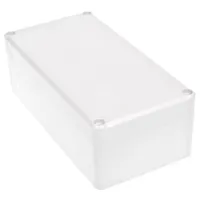 TRU Components TC-7910712 Universal-Gehäuse ABS Grau 1St.