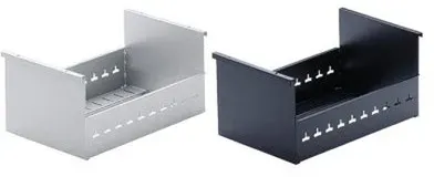 Büroschrank-Karteikasten, o.Schwenkstütze, Systema Top 2000 9011503, St aluoptik