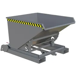 BAUER Südlohn Spänebehälter für Stapler S4A 600, Mausgrau