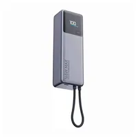 Xiaomi 165W Power Bank 10000mAh (Integrated Cable) silber