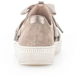 Gabor Slipper / Mokassin 333.12, Rauleder, Grau, Damen, - Grau - 37,5