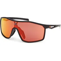adidas Kalidro SP0117 02L 0002L Matte Black/Roviex Mirror