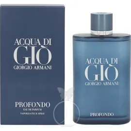 Giorgio Armani Acqua di Gio Profondo Eau de Parfum 200 ml