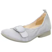 THINK! Think Guad 2 Ballerina stahl für Damen, grau,