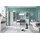 Deine Möbel 24 Jugendzimmer, Weiß, Grau, Holzwerkstoff, 704x190x94 cm, Kinder- & Jugendzimmer, Jugendmöbel, Komplette Kinder- & Jugendzimmer
