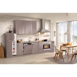 WIHO KÜCHEN Unterschrank Chicago 40 x 60 x 85 cm Braun