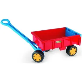 Wader Bollerwagen orange (10950)