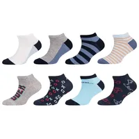 CAMANO Sneakersocken 8er Pack captain's blue 27-30
