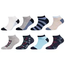 CAMANO Sneakersocken 8er Pack captain's blue 27-30
