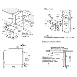 Siemens PQ524KA3BZ + HB279GBB3 + ET845HH17