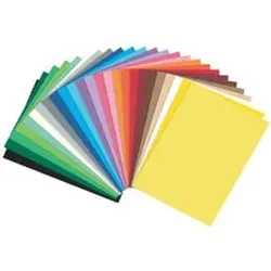 FOLIA Tonpapier A4 100BL 130g sort. 6499 25 Farben