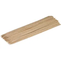 amscan® AMSCAN 550356 50 Schaschlikspieße aus Holz