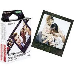 Fujifilm Instax Square Star illumination - Instant-Farbfilm - 10 Belichtungen