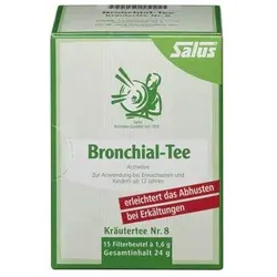 Bronchial Tee Kräutertee Nr.8 Salus Filterbeutel