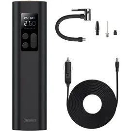 Baseus CRCQ000001 Mini Autokompressor schwarz