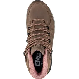 Jack Wolfskin Refugio Texapore Mid Damen Fawn 40,5