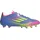 adidas F50 Elite AG Kunstrasen Herren Blue Fusion/Lucid Lemon/Lucid Pink 46