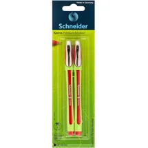Schneider Xpress Fineliner 2er 0,8 mm rot