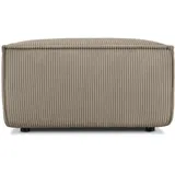 Konsimo Hocker Napi 83 x 45 x 83 cm Beige