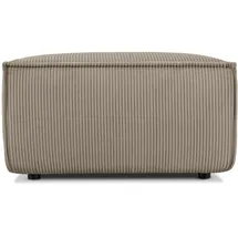 Konsimo Hocker Napi 83 x 45 x 83 cm Beige