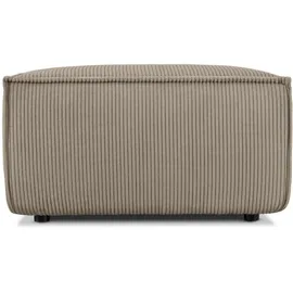 Konsimo Hocker Napi 83 x 45 x 83 cm Beige