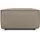 Konsimo Hocker Napi 83 x 45 x 83 cm Beige