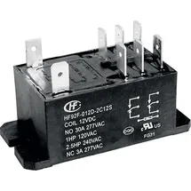 HONGFA HF92F-012D-2A21S Steckrelais 12 V/DC 30A 2 Schließer 1St.