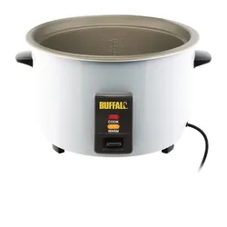 Gastronoble Buffalo Reiskocher 4,2L - Edelstahl - Warmhaltefunktion