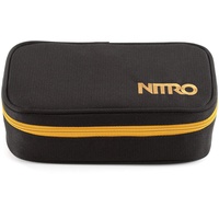 Nitro Pencil Case XL golden black 3-tlg.