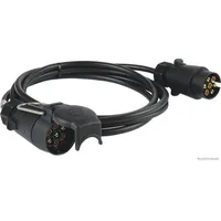 Herth+Buss HERTH&BUSS Elparts Verlängerungskabel, Anhängersteckdose, 7x1,0 mm2, 7-polig 51276546