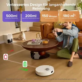 Roborock Q10 S5+ Weiß