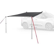 Qeedo Fahrzeug-Vorzelt Motor Tarp Universal Sonnensegel mit UV-Schutz UV80,