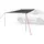 Qeedo Fahrzeug-Vorzelt Motor Tarp Universal Sonnensegel mit UV-Schutz UV80,