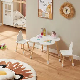 [en.casa] Kinderstuhl + Kindertisch, Epim (Kinderstuhl, Kindertisch)