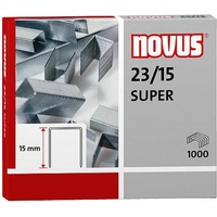 Novus SUPER Klammerpack 1000 Heftklammern