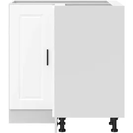 vidaXL Eckunterschrank Porto 0 x 0 x 0 cm Weiß