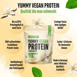 Vit4ever Yummy Vegan Protein Vanille Shake 908 g