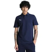 Puma teamGOAL Casuals Polo blau L