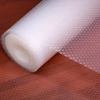 Rutschfeste, Transparente Eva-schubladenmatte, Wasserdicht Und Abwaschbar, 60 X 500 Cm, Schrankmatte, Tischmatte Für Zuhause Und Küche