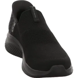SKECHERS Ultra Flex 3.0 - Smooth Step black knit trim 42