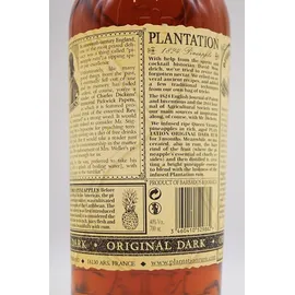 Plantation Pineapple Stiggins Fancy 40% vol 0,7 l
