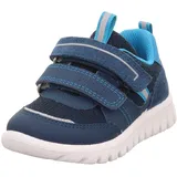 Jungen Sport7 Mini Sneaker Blau Türkis 8040 29