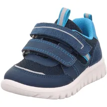 superfit Jungen Sport7 Mini Sneaker, Blau Türkis 8040, 29