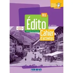 Édito B1, 3e édition - Édition hybride