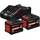 Starter-Set EXBA18V-150 2 x 15,0 Ah + Ladegerät EXAL18V-160